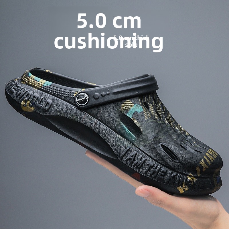 Large Size Clog Shoes for Men  - огляд і ціна Men Shoes Office