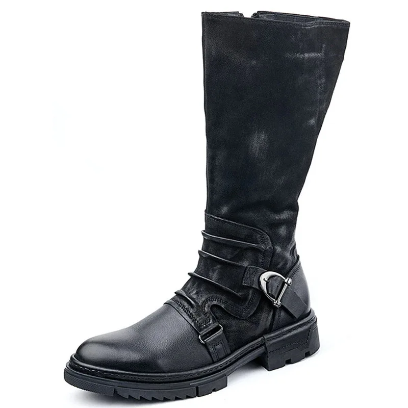 Men's Medieval Retro PU Leathe - огляд і ціна Men'S Shoes Louis Vuitton