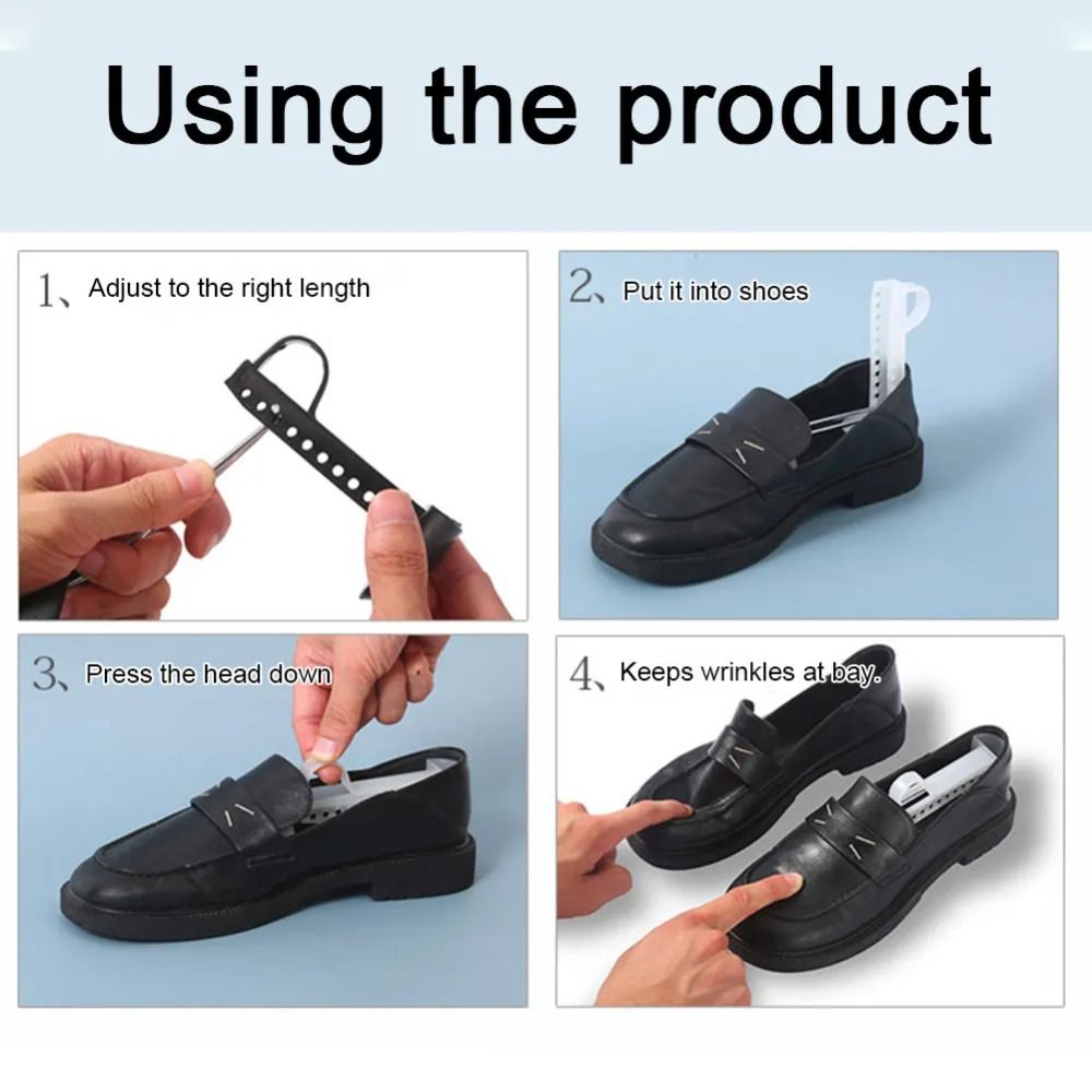 1 Pair New Plastic Shoe Stretc - огляд і ціна Men Shoes Rack
