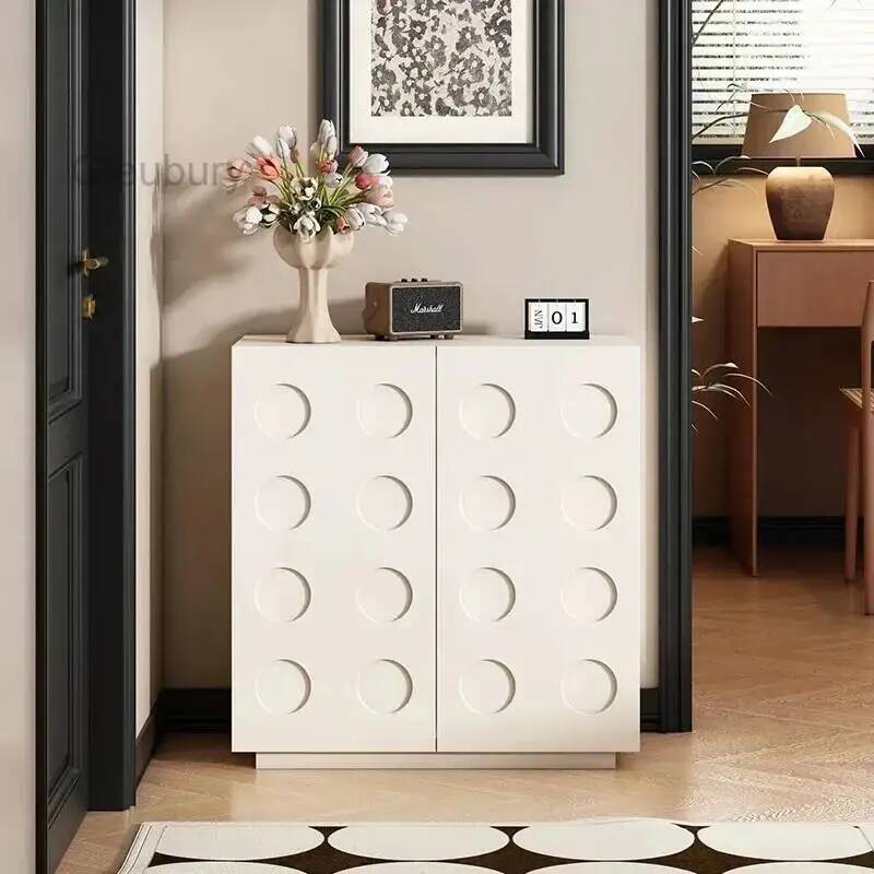 White Vertical Shoe Rack Black - огляд і ціна Men Shoes Rack
