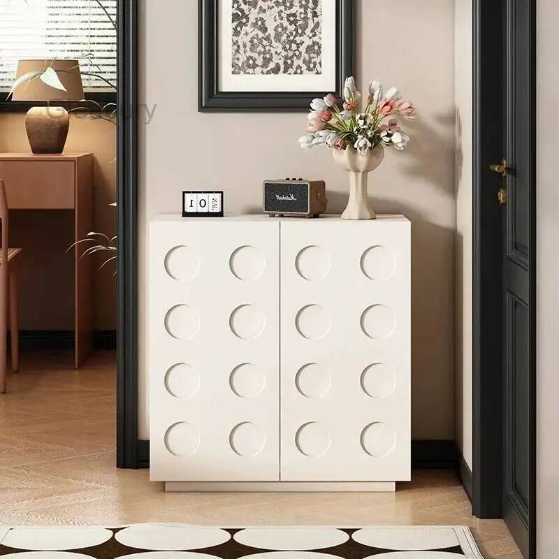 White Vertical Shoe Rack Black - огляд і ціна Men Shoes Rack